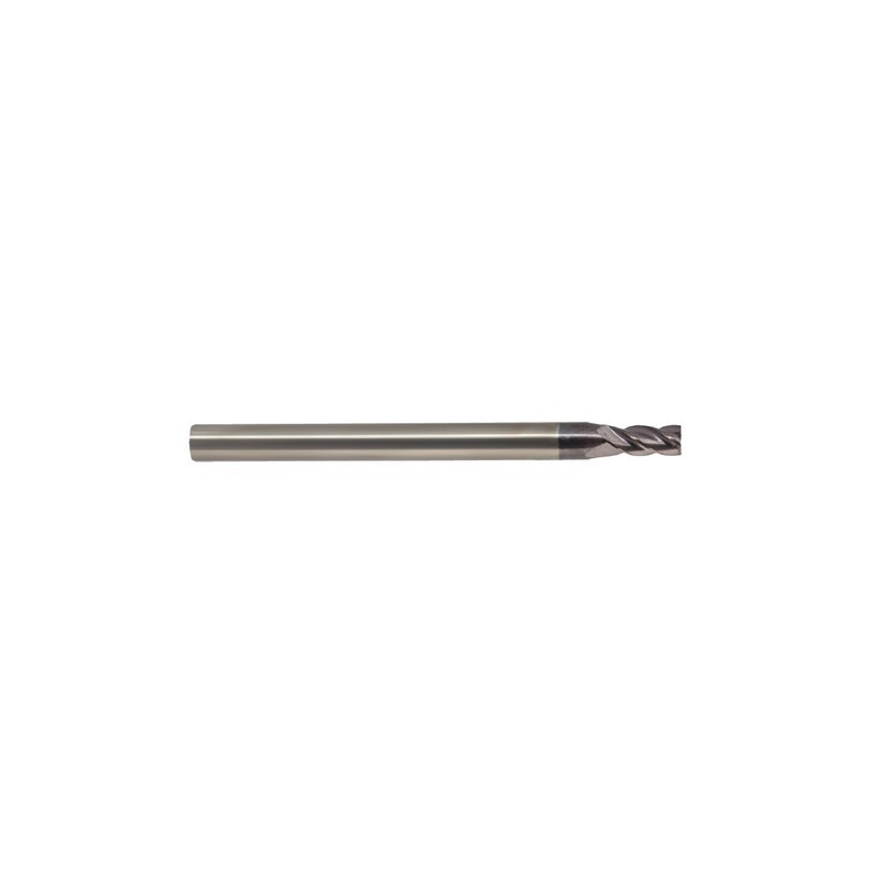 Picture of 2mm 4FLT END MILL COATED ALTIMA 3mm shank XR MINIATURE